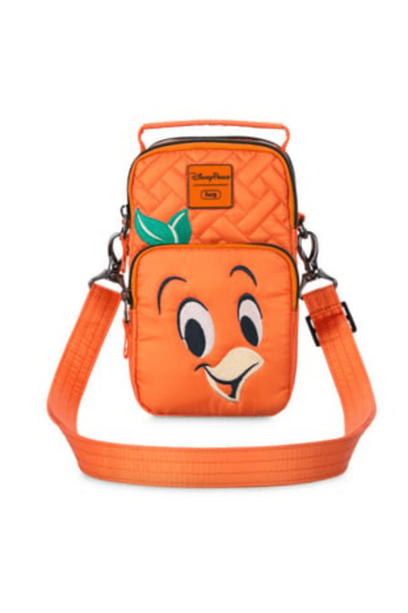 Parks Lug Crossbody Bag - 2024 Orange Bird Magic Kingdom New with Tags