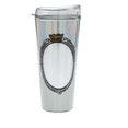 thumbnail image 1 of Disney Parks Magic Mirror Metallic Travel Tumbler New, 1 of 2