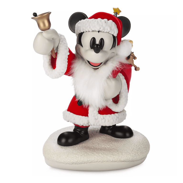 ミッキーマウス サンタクロース クリスマス Christmas フィギュア Disney Parks Making Christmas Magical Santa Mickey Holiday