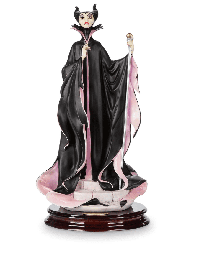 Disney Traditions Maleficent 立体オブジェ Aurora & Maleficent -Sorcery & Serenity | The Music Box Company