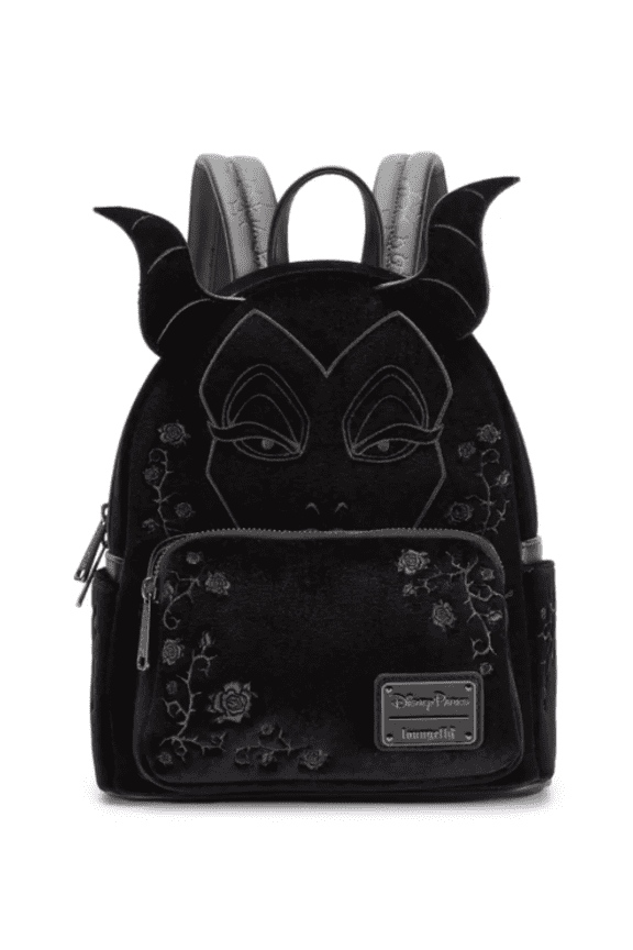 Parks Maleficent Loungefly Mini Backpack  Sleeping Beauty New With Tag