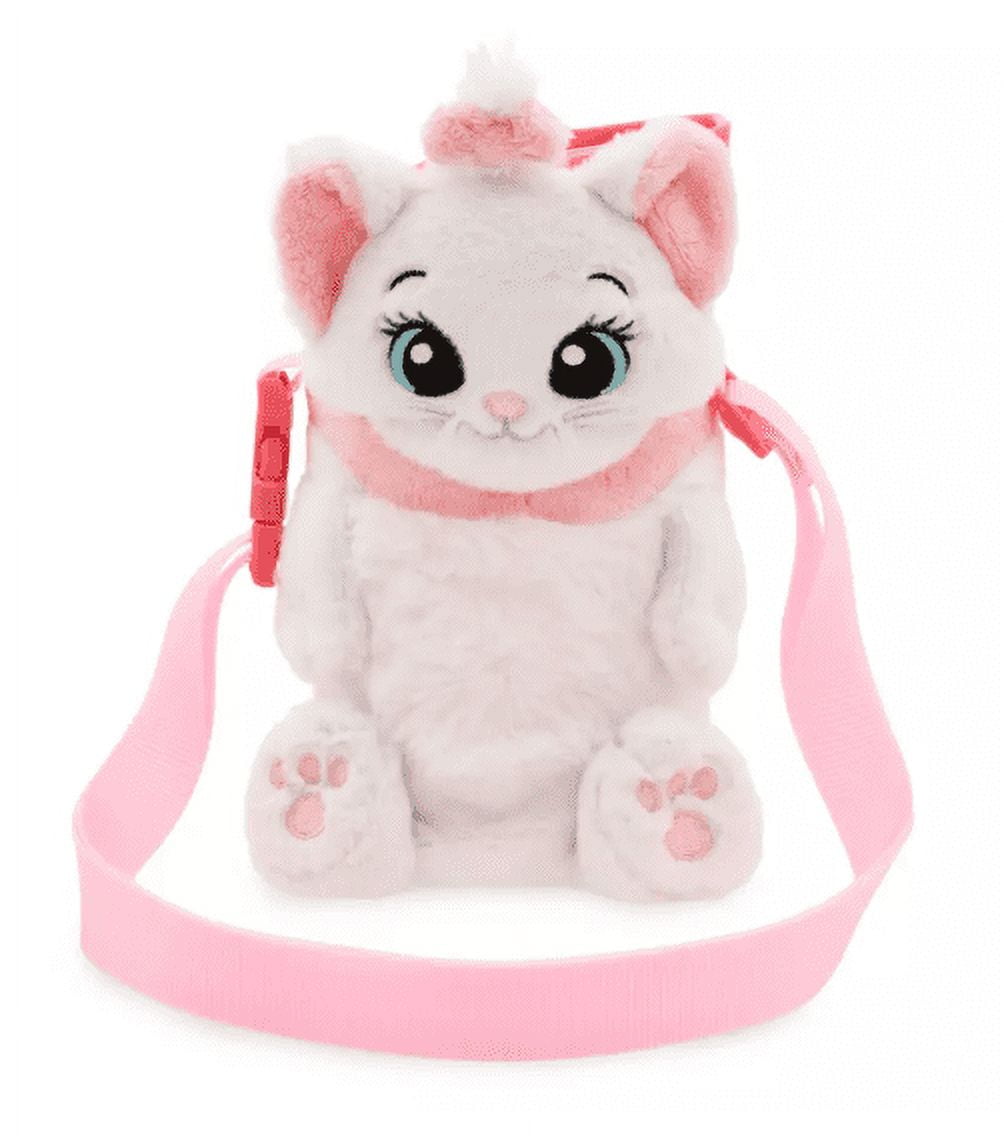 Disney Parks Marie The Aristocats Water Bottle with Plush Carrier New with Tag
