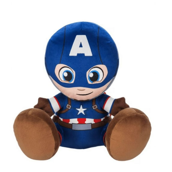 Disney Parks Marvel Captain America Big Feet Plush New With Tag