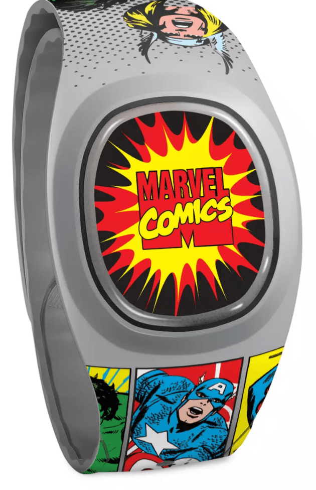 Disney Parks Marvel Comics MagicBand+ New With Tag - Walmart.com