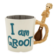 thumbnail image 1 of Disney Parks Marvel Guardians of Galaxy I Am Groot Coffee Mug with Spoon New, 1 of 3
