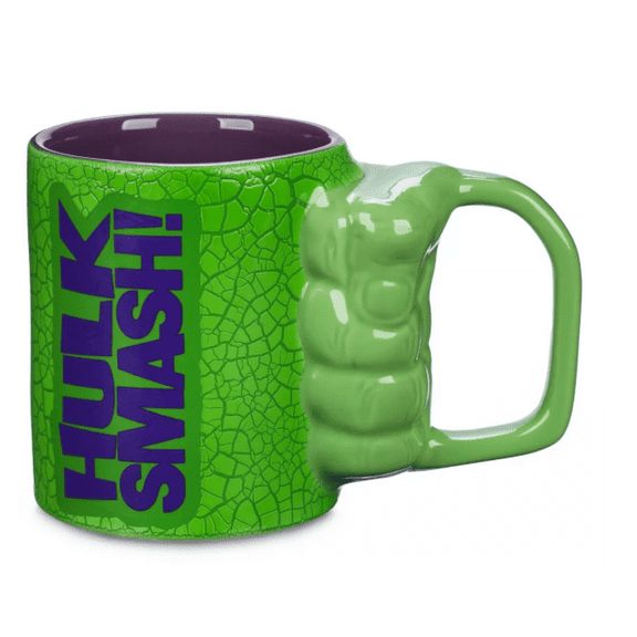 Disney Parks Marvel Hulk ''Smash'' Coffee Mug New With Tag