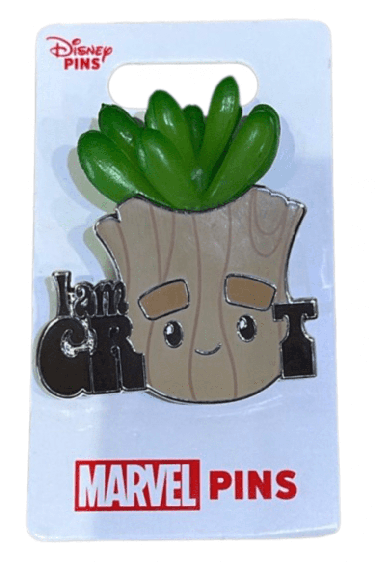Disney Parks Marvel I'm Groot Plant Pin New With Card - Walmart.com