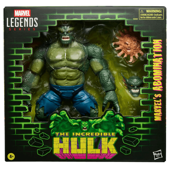 Disney Parks Marvel Legends Series AbominationHulk Comics Action Figure New Tag