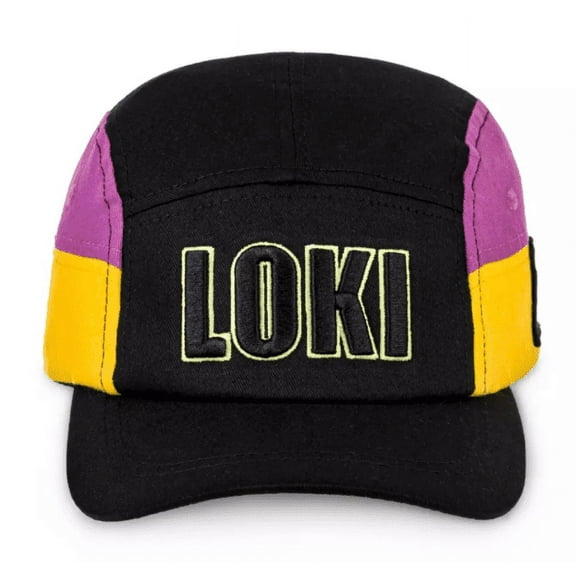 Disney Parks Marvel Loki Baseball Cap Hat New with Tag