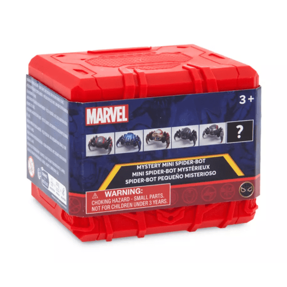 Disney Parks Marvel Mini Mystery Spider-Bot Randomly Selected New Sealed