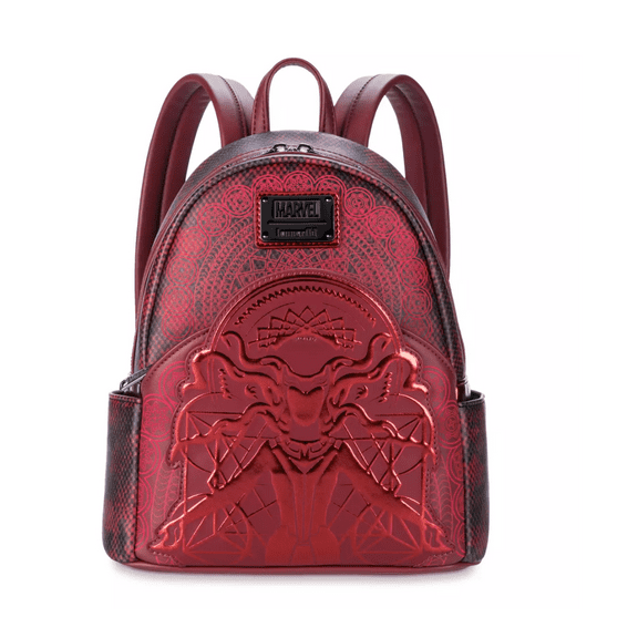 Disney Parks Marvel Scarlet Witch Loungefly Mini Backpack New with Tag