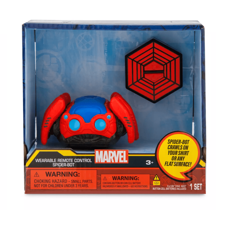 Disney Parks Marvel Spider-Bot Interactive Robot Spiderman Figure