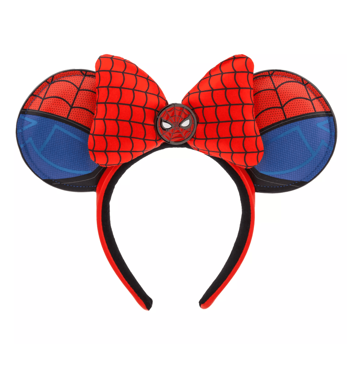 Disney Parks Marvel Spider-Man Ear Headband
