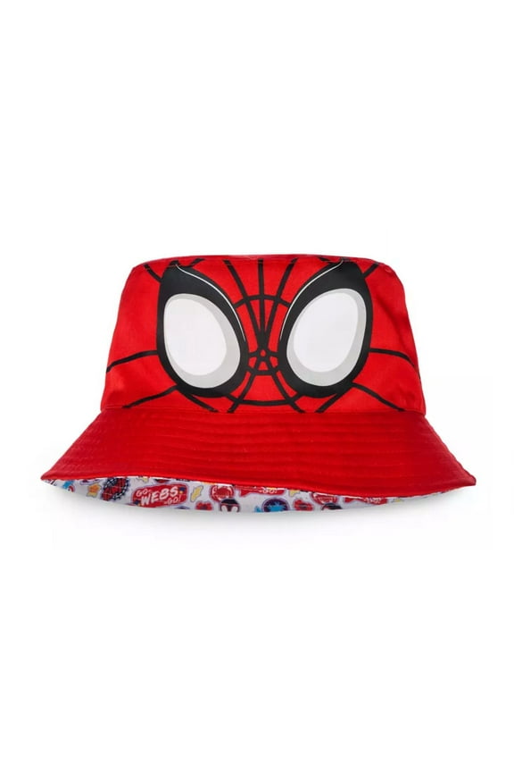 Parks Marvel Spidey Reversible Bucket Hat for Kids New with Tags