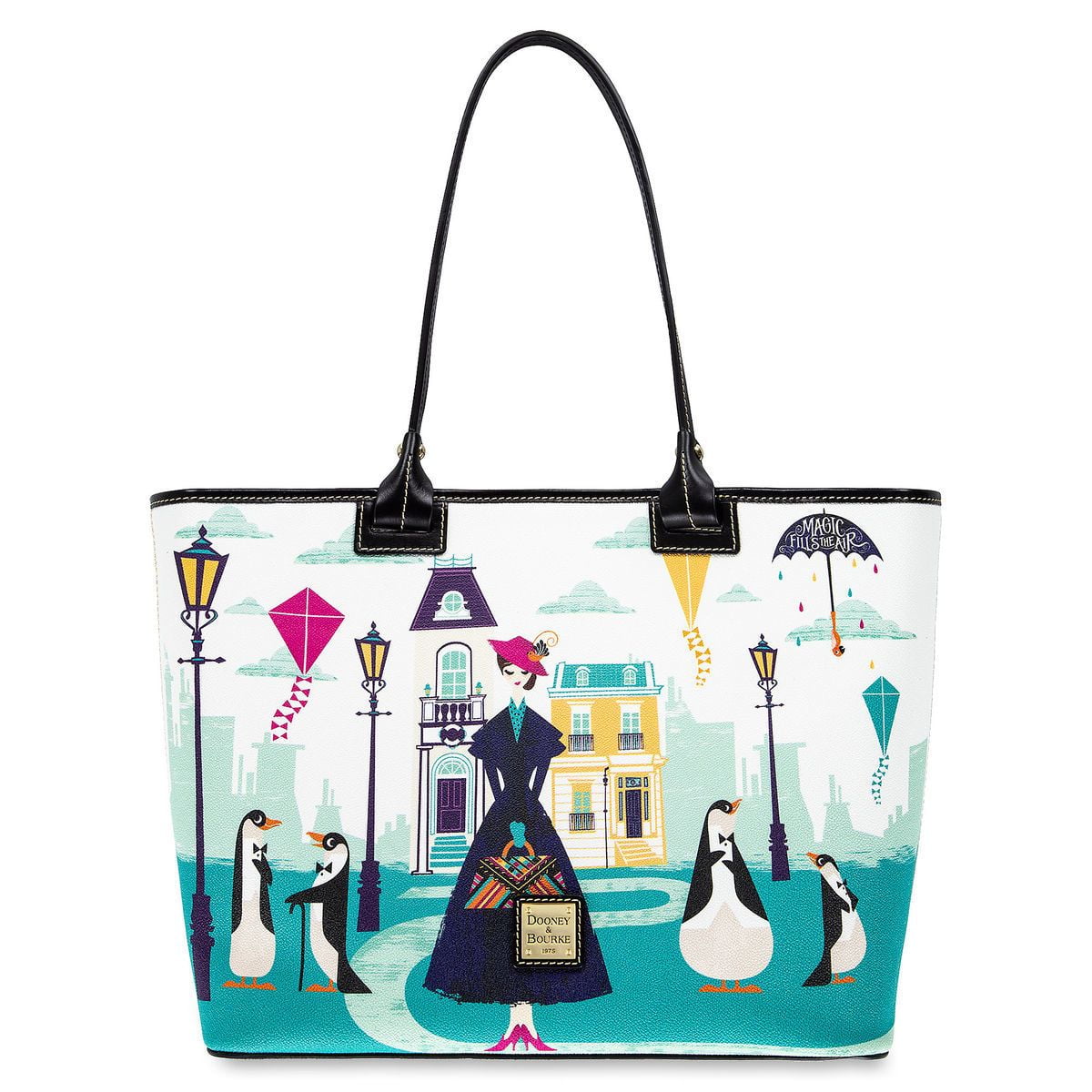 Mary poppins tote bag top