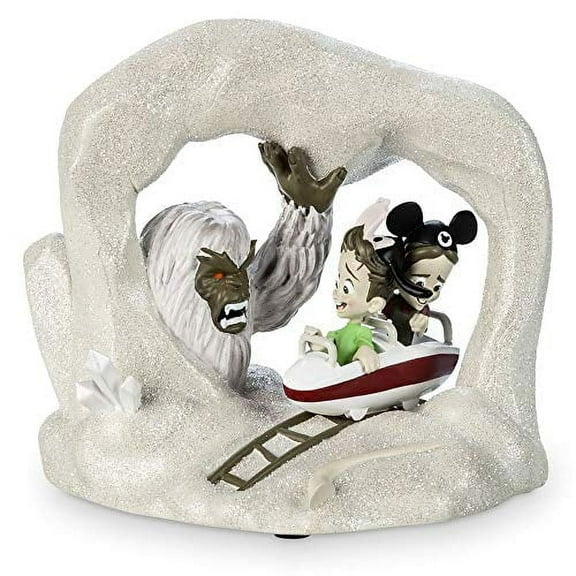 Disney Parks Matterhorn Bobsled Figure Yeti or Not by Artist Noah
