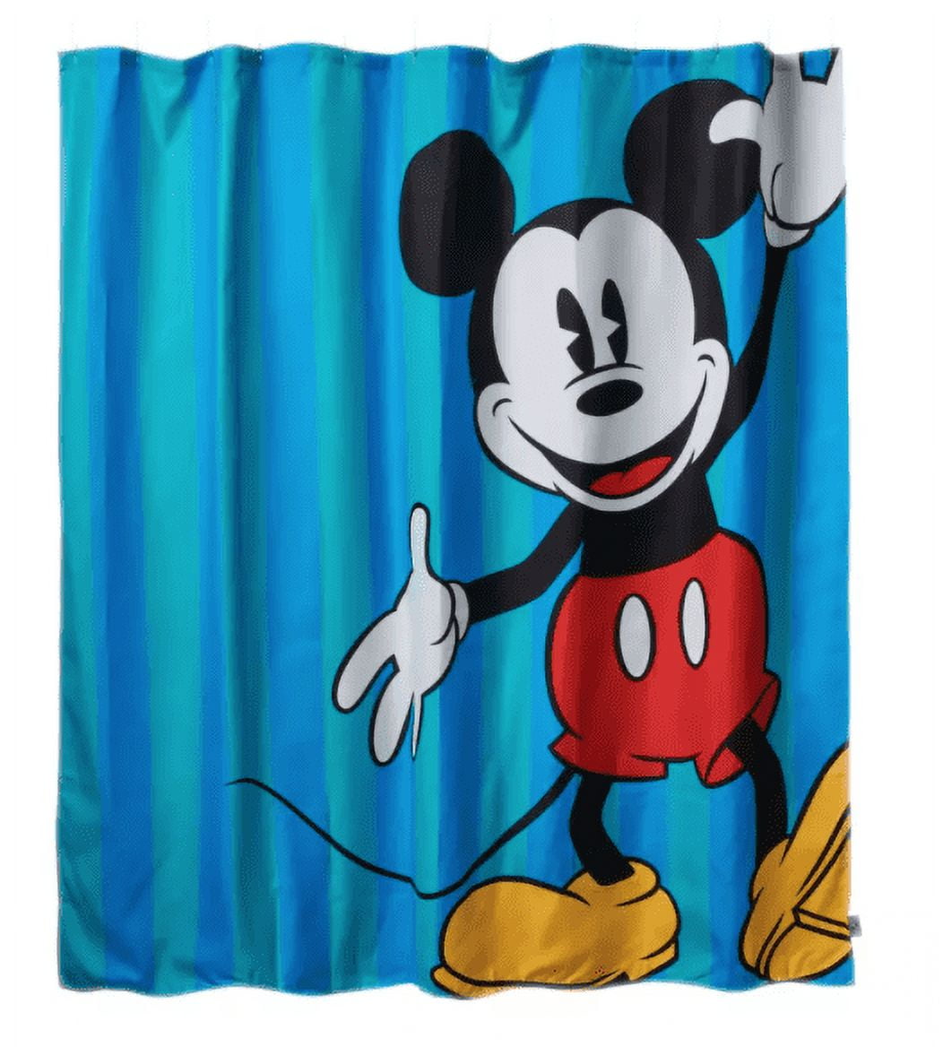Disney Parks Mickey And Co. Shower Curtain - Mickey Mouse