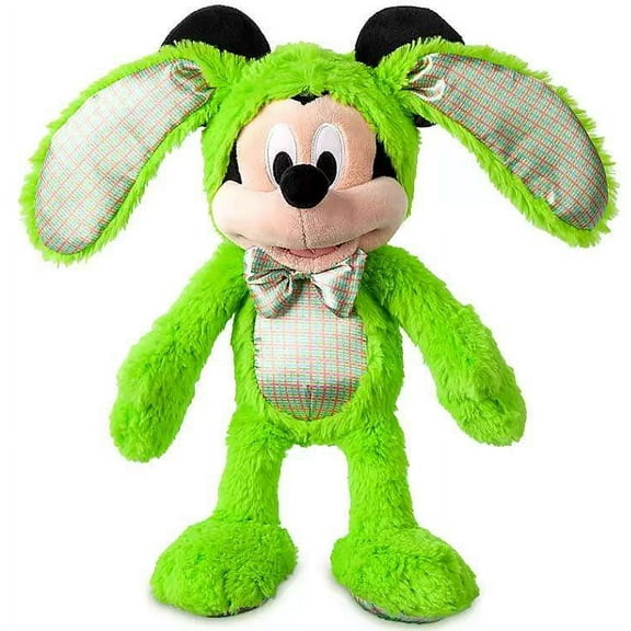 Disney Parks Mickey Bunny 2020 Happy Easter Plush New with Tag