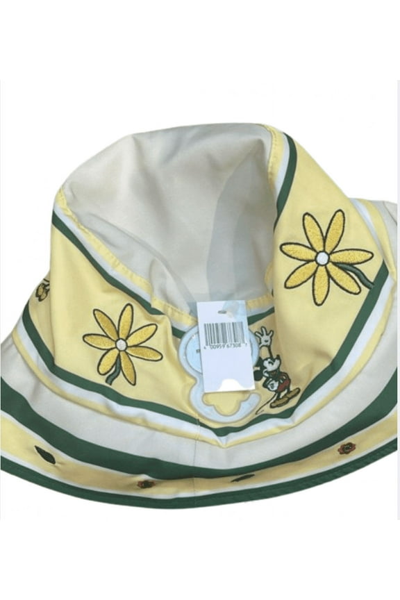 Parks Mickey & Company Garden Collection Bucket Hat 2024 New With Tag