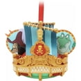 thumbnail image 1 of Disney Parks Mickey Ear Hat Peter Pan's Flight Ornament, 1 of 3