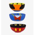 thumbnail image 1 of Disney Parks Mickey & Friends Character Mini Bowl Set of 3 New, 1 of 3