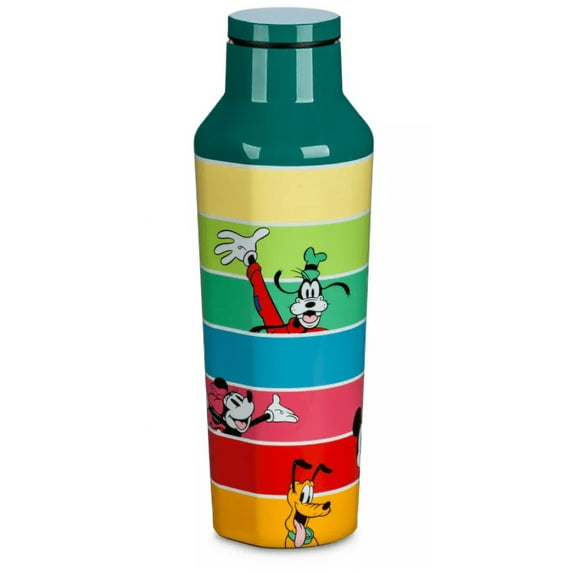 Disney Parks Mickey & Friends Stainless Steel Canteen by Corkcicle New With Tags