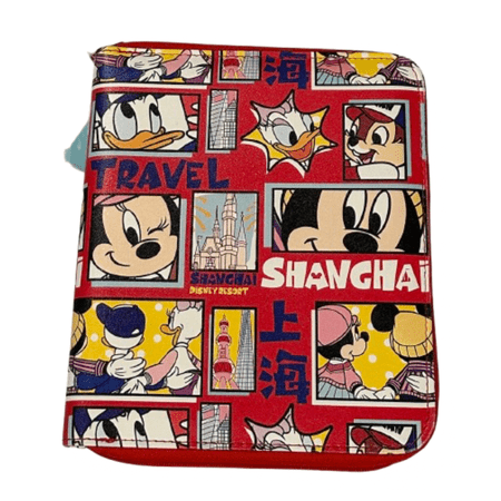 Disney Parks Mickey & Friends Travel Shanghai Disneyland Collection Stationary
