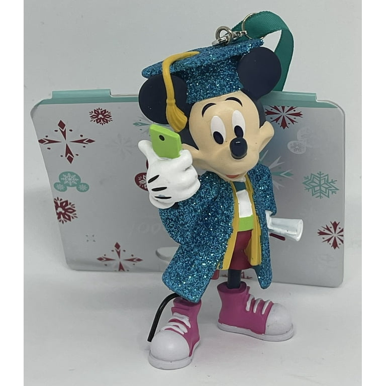 Disney Parks Mickey Graduation Sketchbook Ornament Selfie Diploma New With Tag Walmart