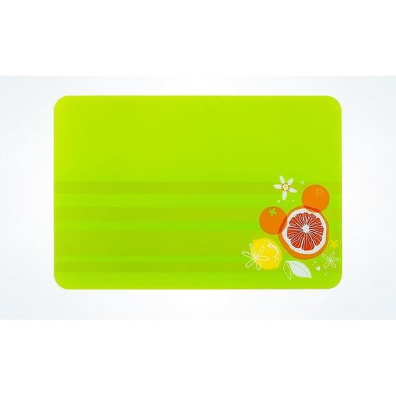 Disney Parks Mickey Icon Citrus Placemat New