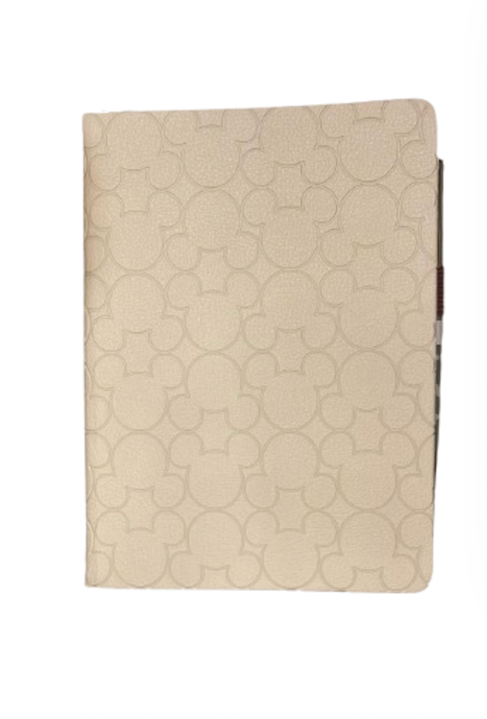 Disney Parks Mickey Icon White Journal Notebook with Pen New - Walmart.com