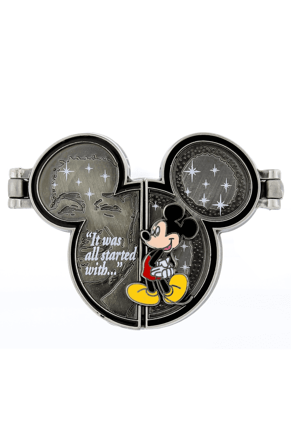 Parks Mickey It All Started With a Mouse Pin New With Card