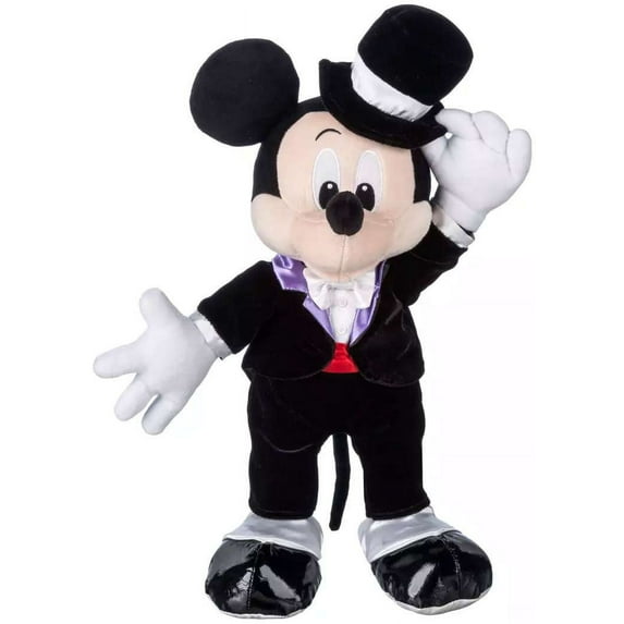 Disney Parks Mickey Mouse 95th Anniversary Plush &ndash; Small 14'' New with Tag