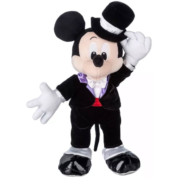 Disney Parks Mickey Mouse 95th Anniversary Plush Small 14'' New with Tag