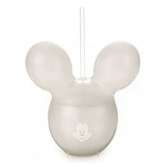 Disney Parks Mickey Mouse Balloon Tumbler with Straw New with Tag