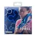 thumbnail image 1 of Disney Parks Mickey Mouse Blue Icon Cooling Towel By Coolcore New with Box, 1 of 4