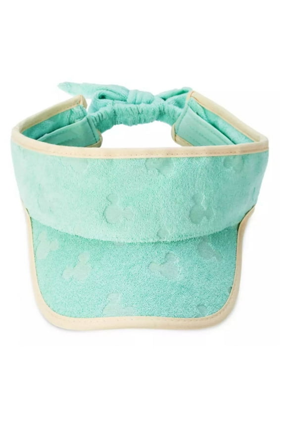 Parks Mickey Mouse Burnout Visor for Adults New With Tag