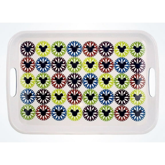 Disney Parks Mickey Mouse Color Fusion Serving Tray New