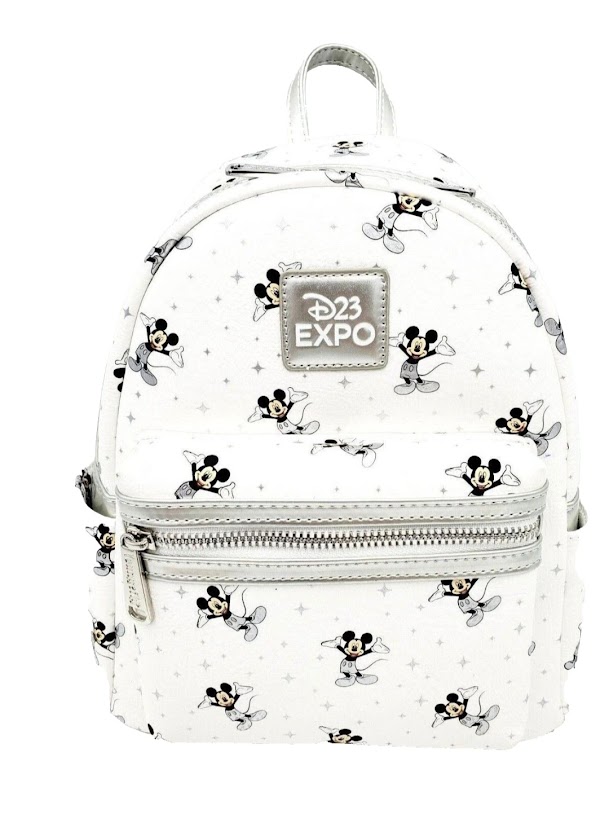 Disney Parks Mickey Mouse D23 Expo Loungefly Backpack  display picture 3