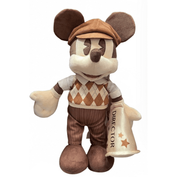 Disney Parks Mickey Mouse Director Hollywood Studios Plush Toy New with Tag