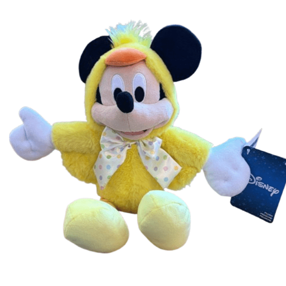 Disney Parks Mickey Mouse Duck Easter Plush Toy 2026 New With Tag