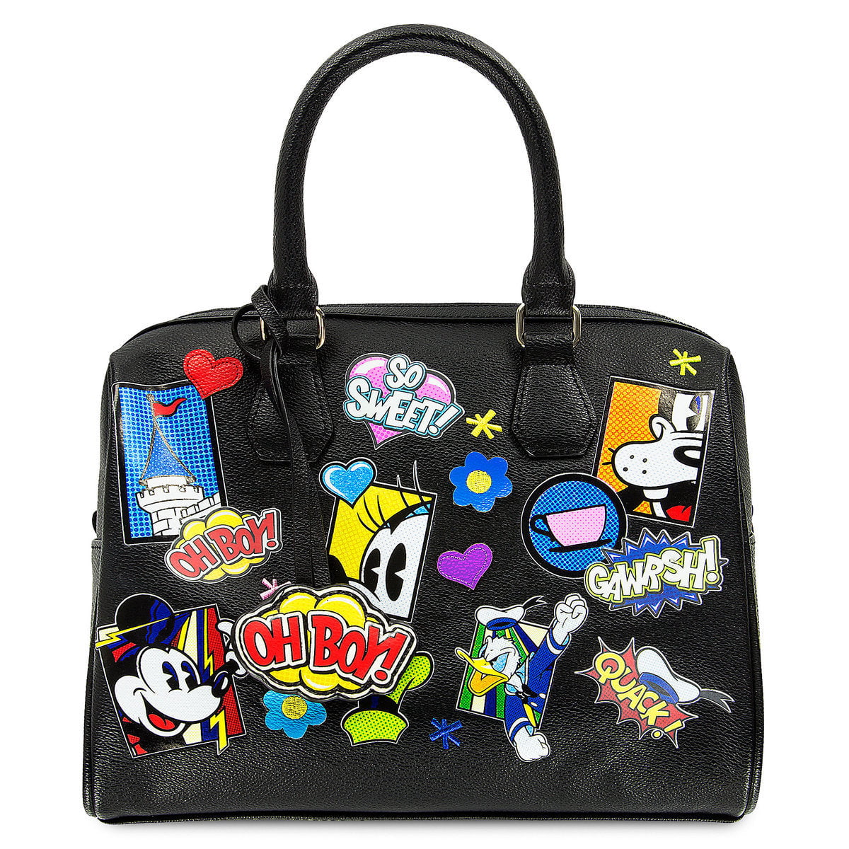 Disney Mickey Mouse Faux Leather Shoulder Bag
