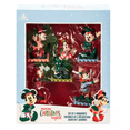 thumbnail image 1 of Disney Parks Making Christmas Magical Sketchbook Ornaments Set of 5, 1 of 2