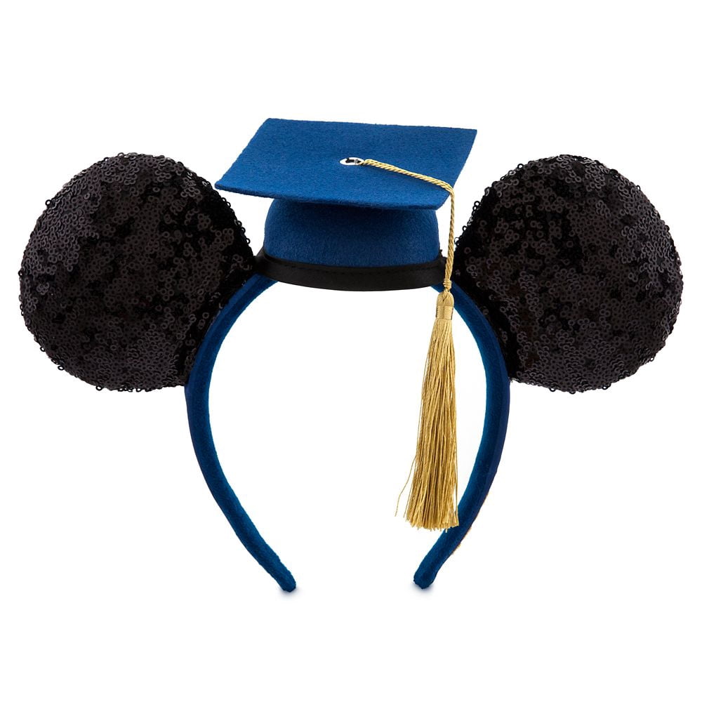 Disney Mickey Class of 2022 Graduation Cap Headban Disney Parks Mickey Mouse Graduation Cap Ears Headband Class  main image 2