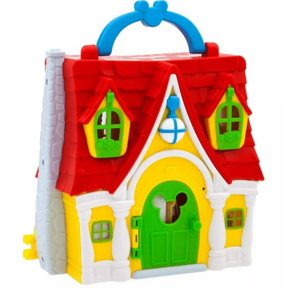 Disney Parks Mickey Mouse House Play Set Toy New With Tag