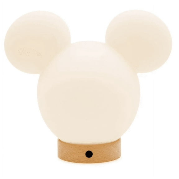 Disney Parks Mickey Mouse Icon Lamp Tabletop Light New with Tag