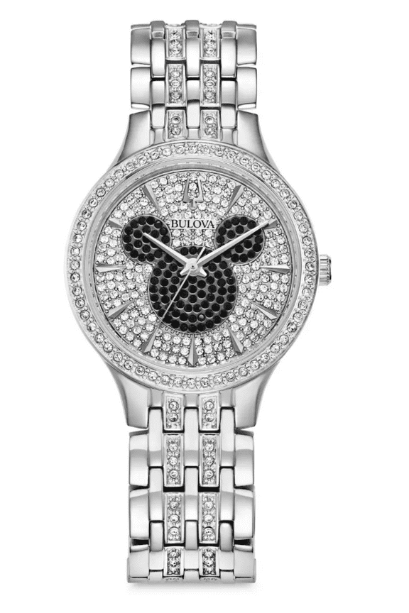 Parks Mickey Mouse Icon Watch by Bulova New With Box