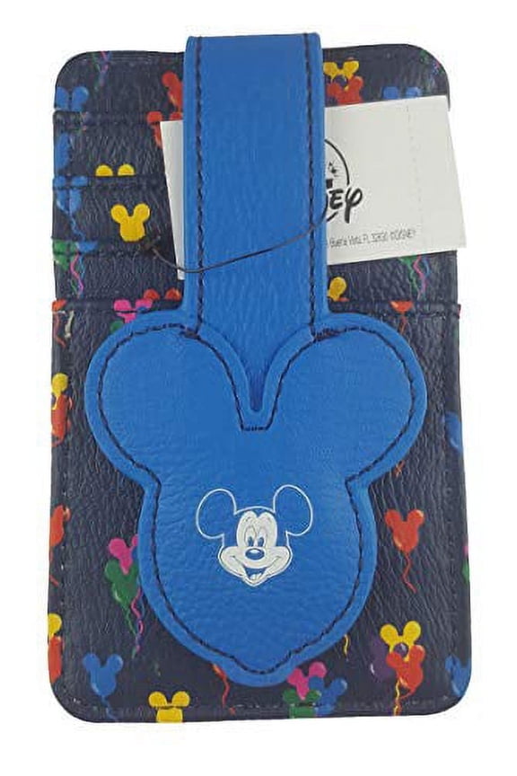 Parks - Mickey Mouse Icons Balloons Credit Card Holder