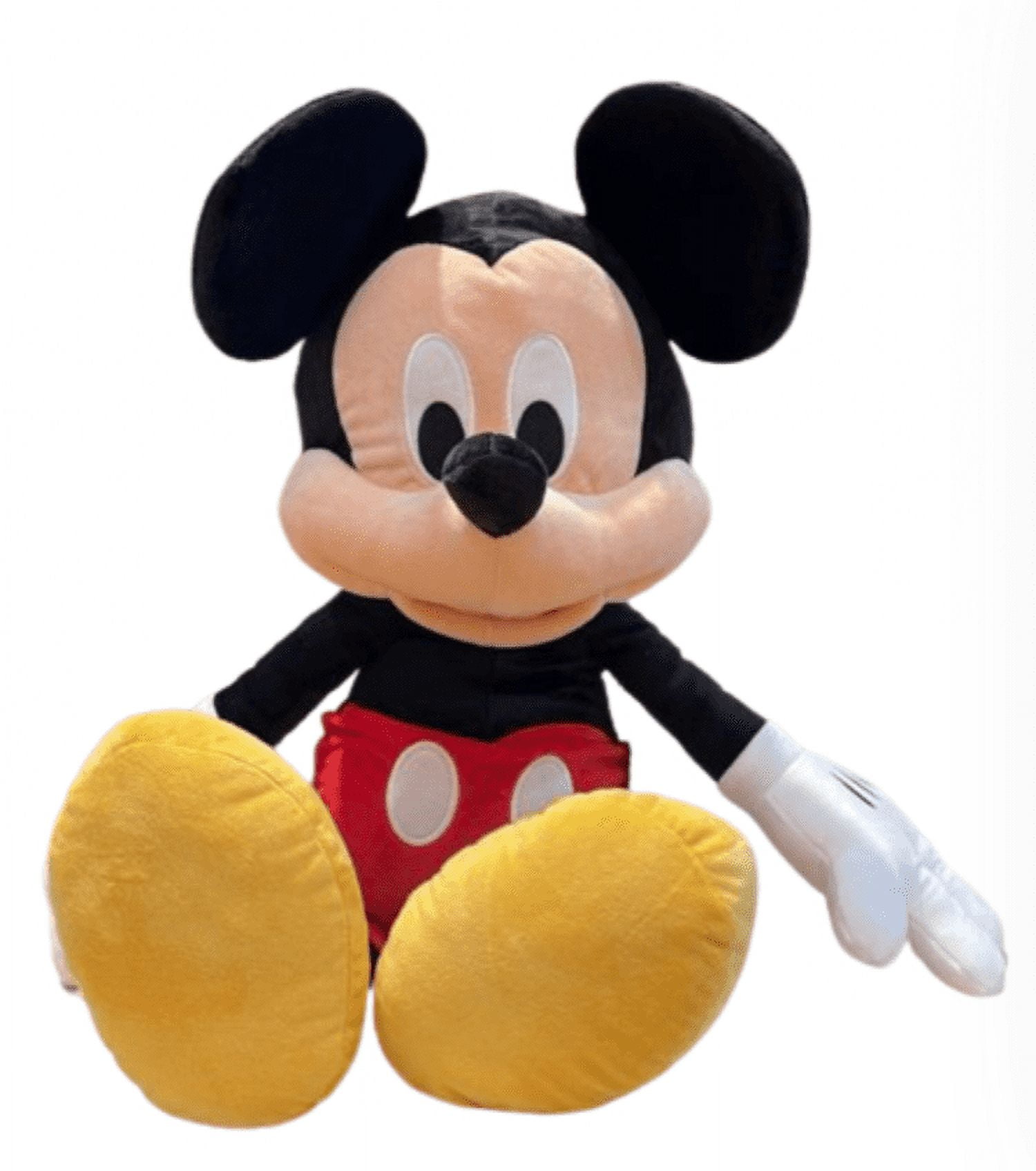 Disney Parks Mickey Mouse Large Plush New with Tag