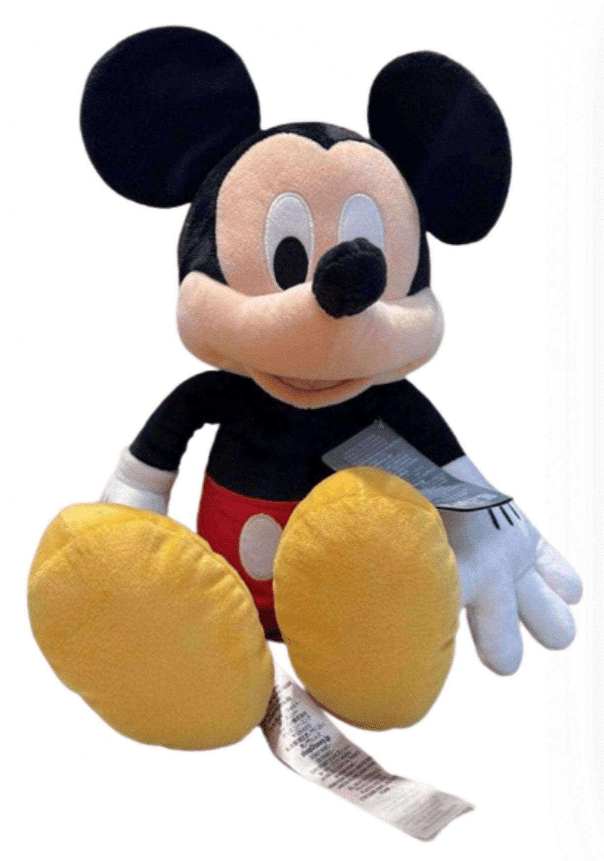Disney Parks Mickey Mouse Medium Plush New with Tag Disney Parks Mickey Mouse Medium Plush New with Tag
