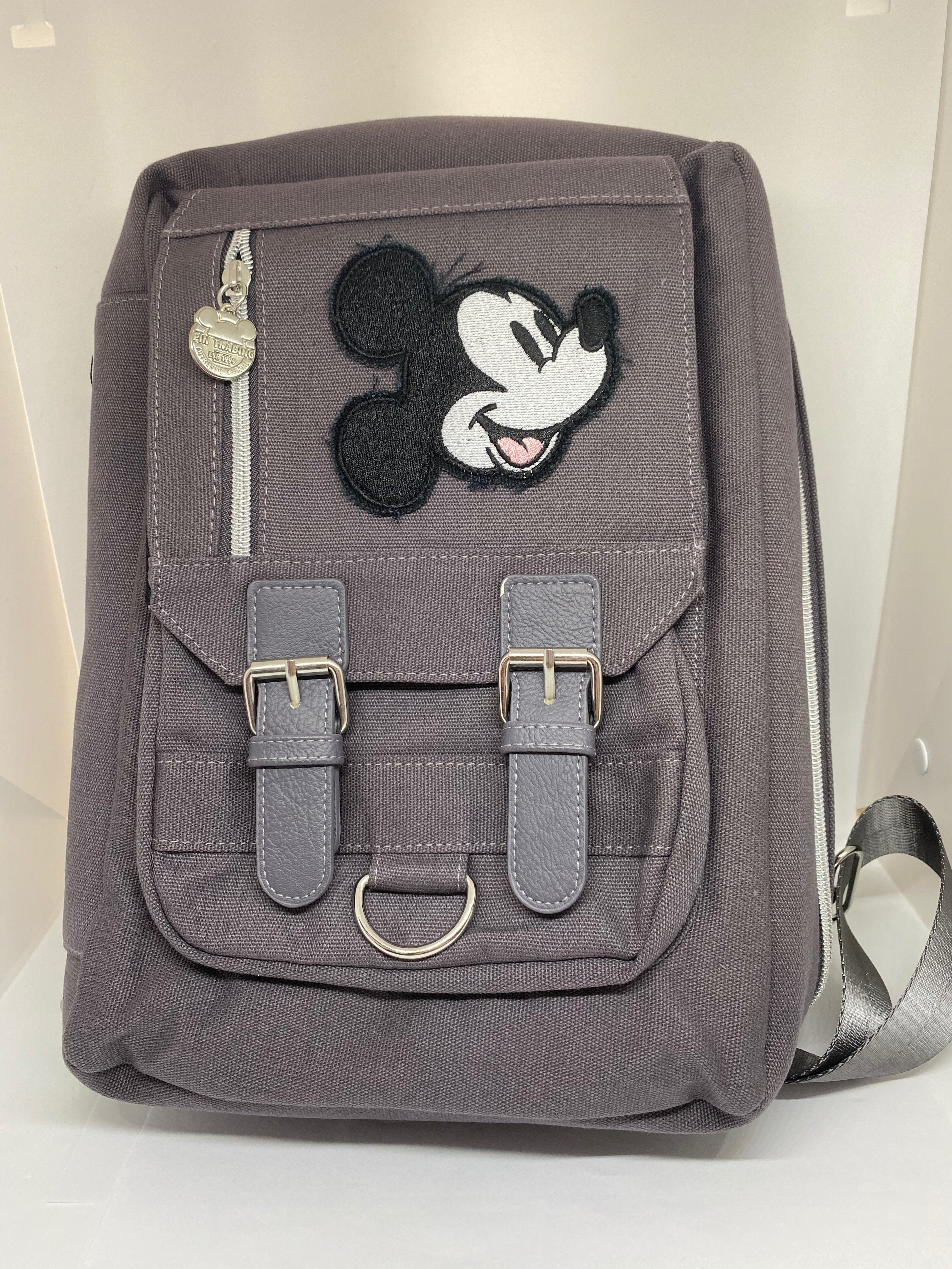 Mickey Mouse °o° Disney Pin Backpack  Perfect Disney Parks Ita Bag! 